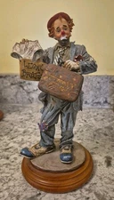 rare vintage VANMARK Chuck Oberstein Clown Legal Briefs Lawyer figurine 1/0082 