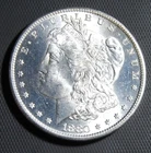 1880 s Morgan Silver Dollar
