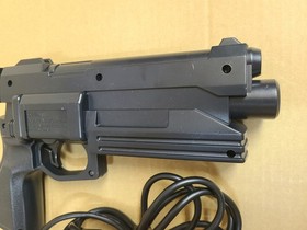 SEGA SATURN VIRTUA GUN 2 Controllers + VIRTUA COP 1 2 House of the dead HSS-0152