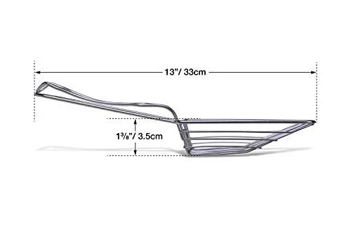 Van Ness Pets Ez Sift Stainless Steel Cat Litter Scoop, Heavy Duty, Re - Image 4 of 4