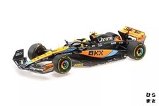 1/18 Scale McLaren F1 Team MCL60 Lando Norris 2023 Hungary GP 2nd Place Model