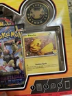 MAJOR HOLO BLEED Pikachu #051 SWIRL Pokemon Day 30th Anniversary Promo Cards
