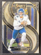 Caleb Williams 2024 Panini Select Football Premier Level Base RC #114