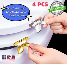 4 PCS Toilet Lid Lifter   Hands-Free Seat Lifter Handle