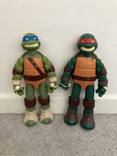 Teenage Mutant Ninaj Turtles Figures 2016 Viacom 11? TMNT Toys