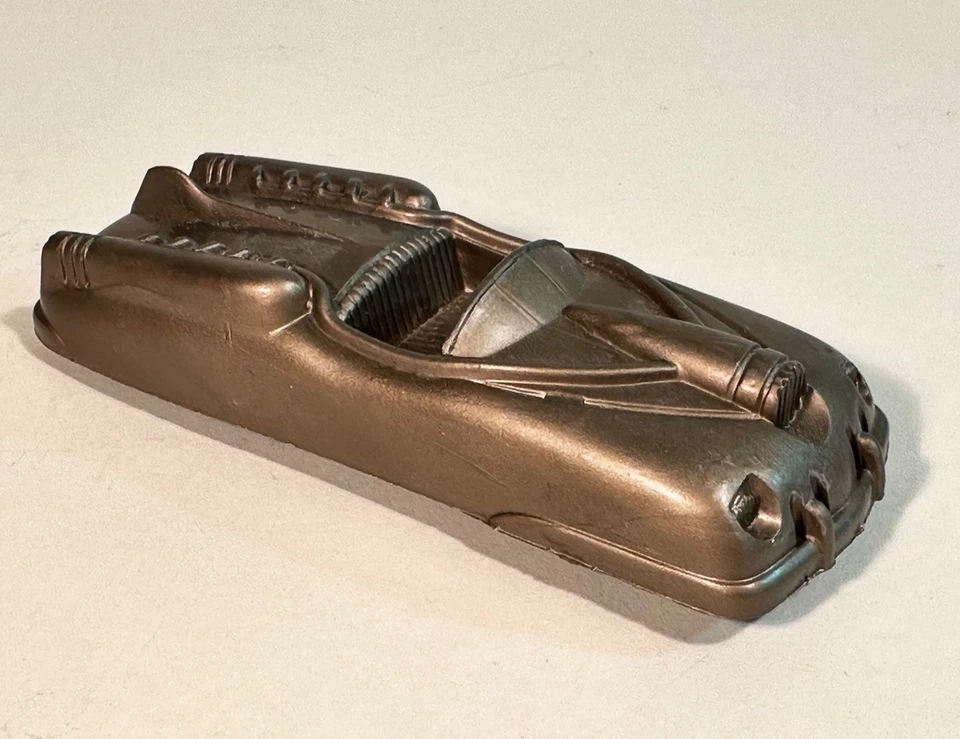 9 Coches espaciales de plástico vintage de los años 50 futuristas del mañana 3 colores - Imagen 4 de 4