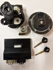 SUZUKI GSX -R 1000 ECU CDI keys 47HA0 Lock Set  GSXR1000