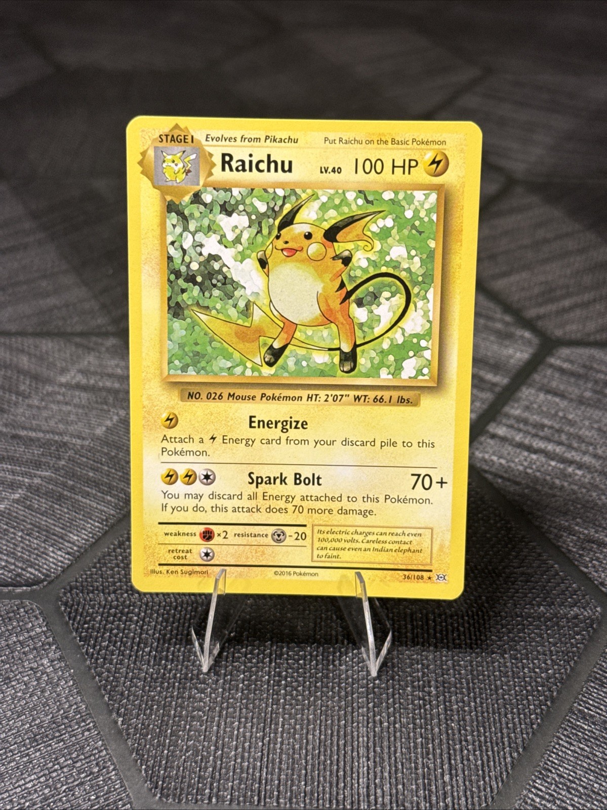 Raichu - (XY Evolutions) 036/108 Deck Exclusives Regular | eBay