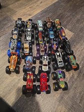 Hot Wheels Monster Truck 1:64 Diecast Vehicle - Hot Wheels Lot Of 23 Trucks