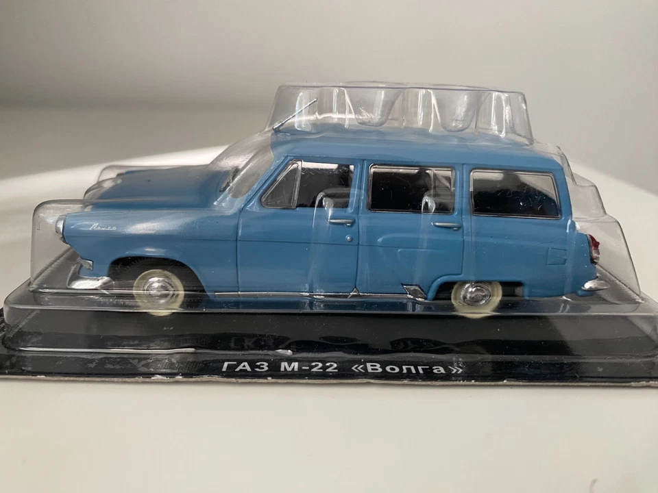 GAZ-22M VOLGA Degostini Soviet Wagon USSR 1962 Year 1/43 Scale Diecast Model Car - Image 2 of 4