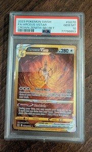 Arceus VSTAR GG70/GG70 Crown Zenith Secret Rare