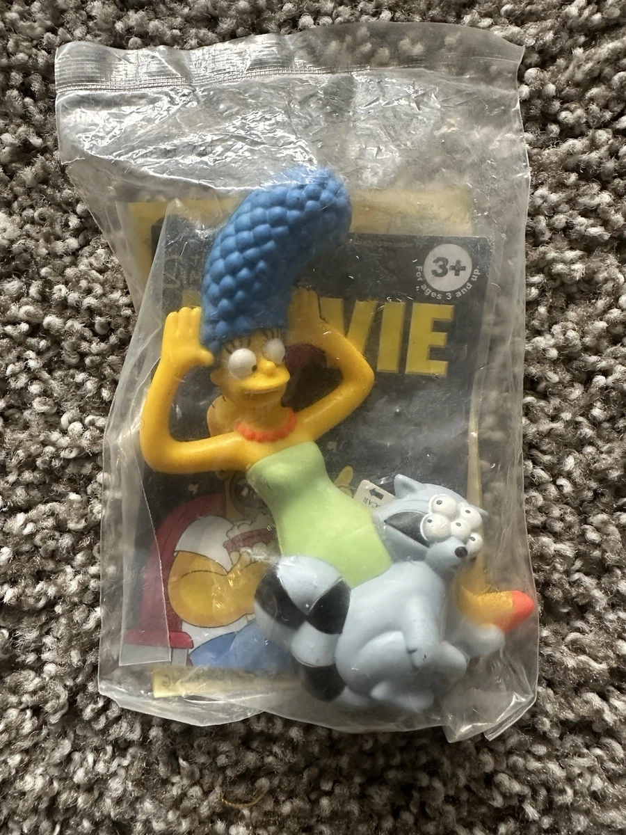 Burger King The Simpsons Fast Food Premiums for sale - eBay