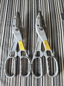 (2) Midwest M1200 Aluminum Sheres (USED)