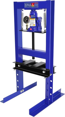 #ad Hydraulic Shop Press Steel H Frame Bearing Press with Height Benchtop Press $239.99