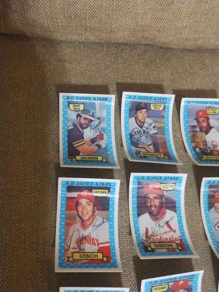 Lote de 31 tarjetas de béisbol 1987 Topps Kmart 25 aniversario Foto 4 de 4
