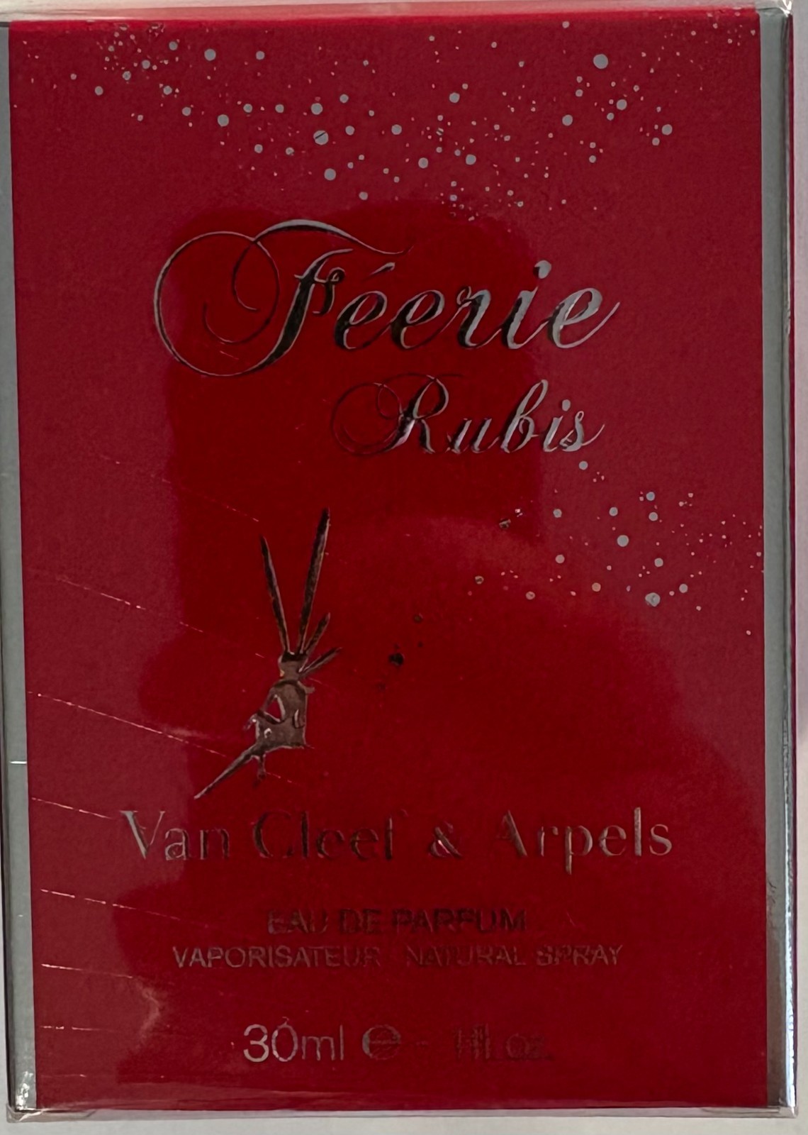 Parfum Féerie Rubis Van Cleef Arpels 30ml pour vos soirées