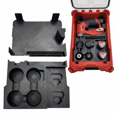 M12 Installation Drill Liner Tray for Milwaukee Compact Organizer