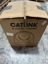 CatLink AI Cat Litter Box - Scooper 13L Wastebox Model: CL-07