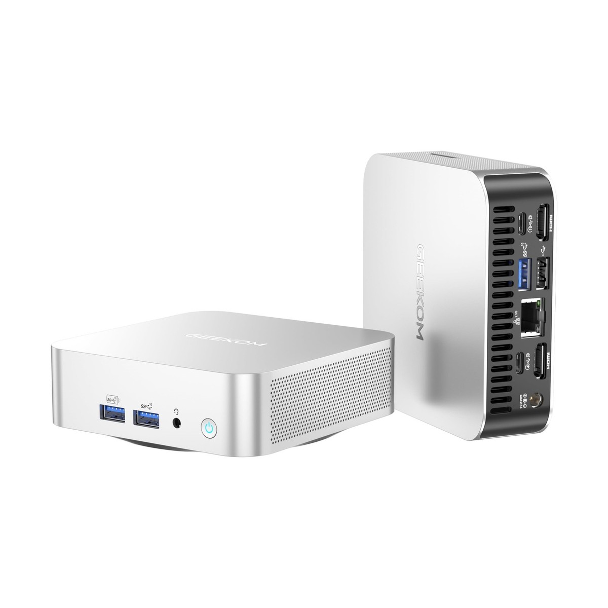 GEEKOM A6 ベアボーンキット(Ryzen7 6800H) GEEKOM A6 Budget Mini PC - AMD Ryzen 7 6800H & Radeon 680M GPU