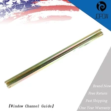 For 1988-2002  Chevrolet GMC Truck LH or RH Side Front Window Track Guide Plate