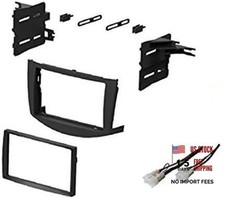 Car Stereo Dash Install Kit and Wire Harness for Installing an Aftermarket