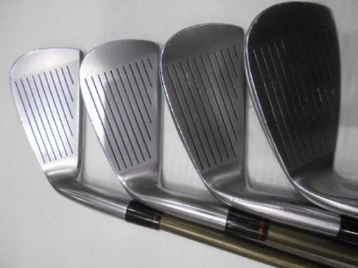 HONMA LB-606 H&F 24K GP Iron Set 5-11,S 8S SUPER FERRITE CARBON 4S/R1 #AP07838 - Image 3 of 4