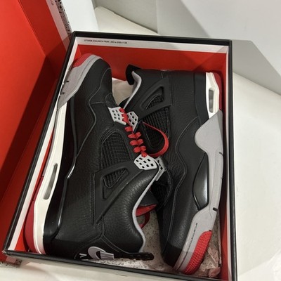 Air Jordan 4 Retro ''BRED REIMAGINED'' 2024 - Size 13 - fv5029 006