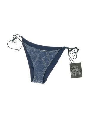 NWT It's Now Cool Women Blue Swimsuit Bottoms S