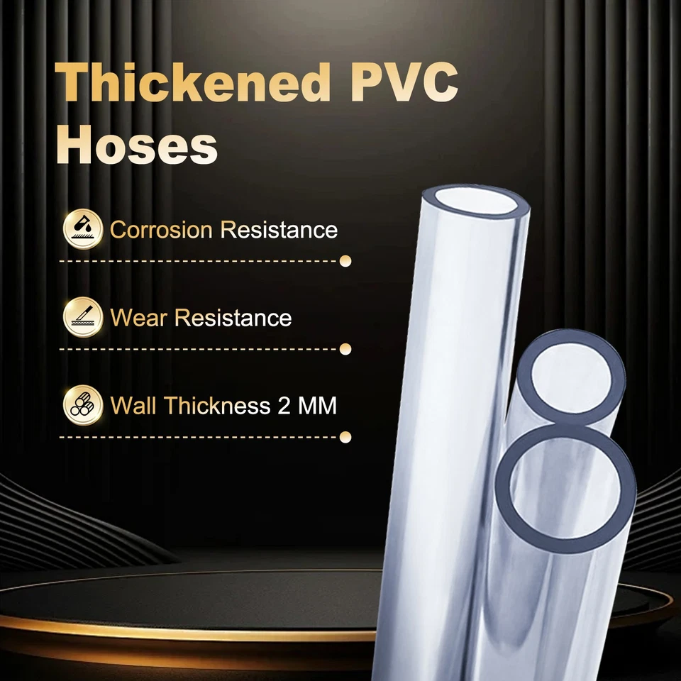 Manguera de drenaje de refrigerante de refrigeración del radiador 1 pieza 9996049 para Volvo VNL 2000-2017 Foto 3 de 4