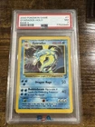1999 Pokémon TCG Gyarados 6/102 Base Set Holo Rare PSA 7 100 HP
