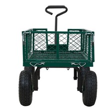 Steel Trolley Garden Detachable Cart Wagon Beach Camping Truck Off-Road Carts
