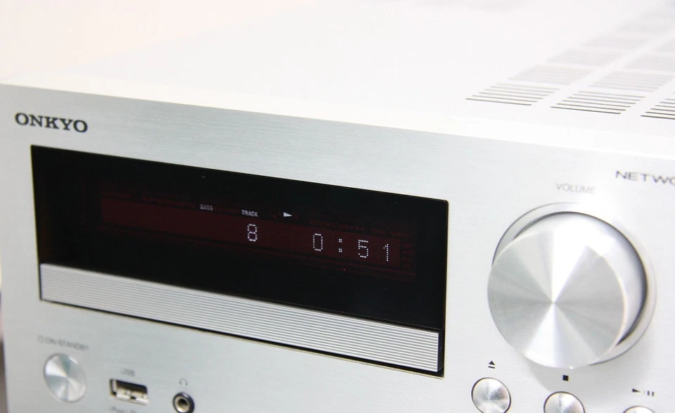 ONKYO Network CD Receiver CR-N755 Amplifier Hi-Fi Mini System Tested Japan - Image 4 of 4