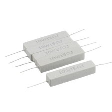 2X(5 Pcs 10W Watt 15 ohm 5% Wirewound Ceramic Cement Resistor P8R5)5905