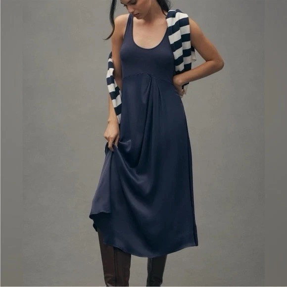 sachin and babi light blue dress Empire Line Dresses