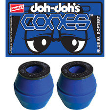 Shorty's Doh-Doh Cones Bushings - 88a BLUE