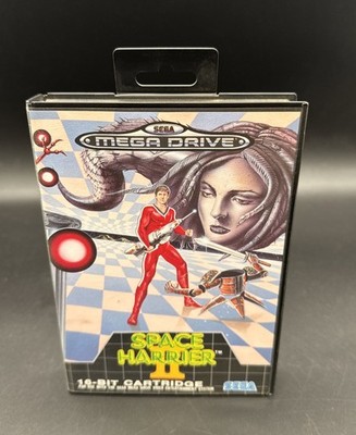 Sega Mega Drive Space Harrier 2 II - ohne Anleitung -Original 