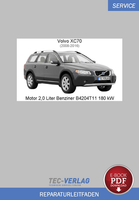 PDF Volvo XC70 (08-16) Reparaturanleitung Motor 2,0 L Benziner 180 Kw B4204T11