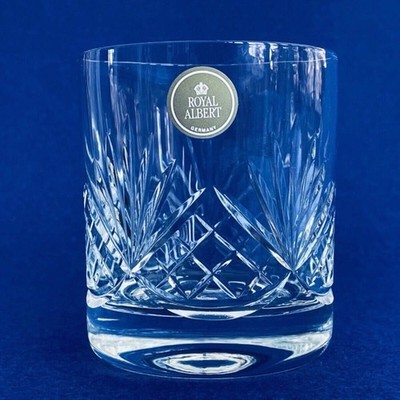 Royal Albert Regency großes altmodisches Whiskyglas - mehrere verfügbar