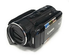 Canon VIXIA HF M31 Full HD Camcorder 32GB Memory w/ Power Adapter NO BATTERY