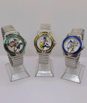 [Neu] Looney Tunes Warner Bros Bridgeway Produkt Sammlerstück Quarzuhr