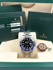 Rolex GMT Master II Batman Khanjar Sultanate of Oman 116710BLNR B&P 2013