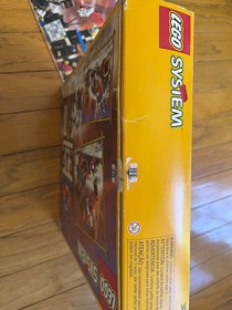 LEGO Ninja 3053 Emperor's Stronghold -  with 5 extra ninjas read