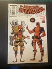 Marvel the Amazing Spider-Man #611 Comic Book 2010. Key. Scottie Young Cover.