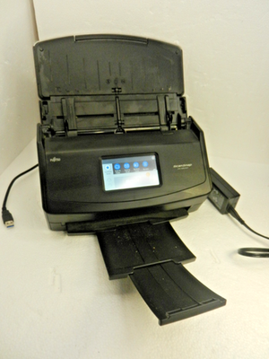 Fujitsu ScanSnap iX1600 Wireless Touch Screen Document Scanner w