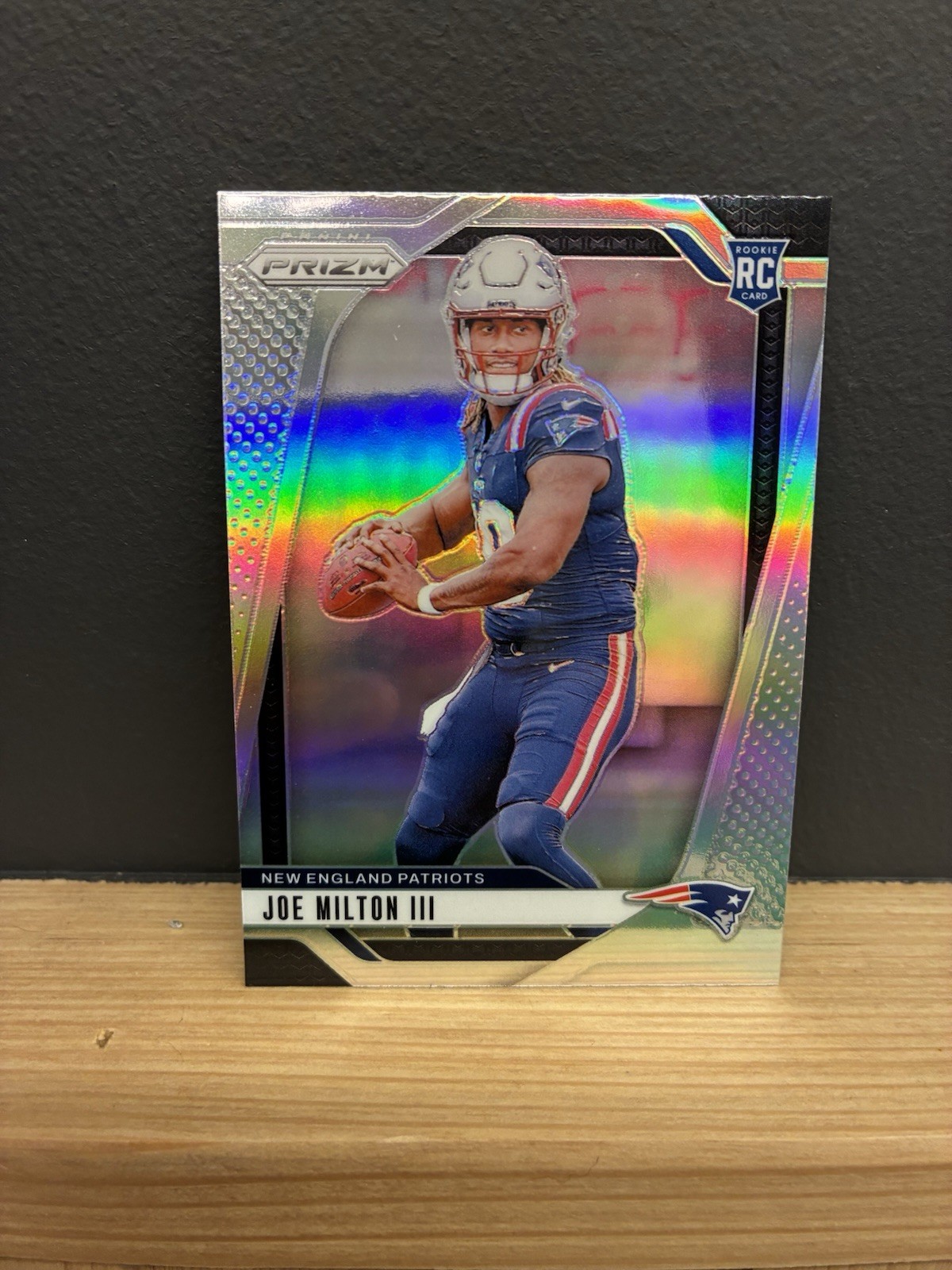 2024 Panini Prizm - Rookies Joe Milton III #354 Silver Prizm (RC)