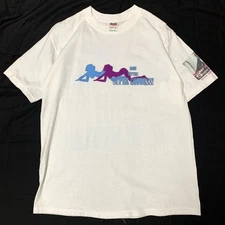 2001 Made Hiroyuki Takami T shirt vintage tee t0638 used vintage anvil music roc