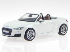 Audi TT 8S Roadster 2015 gletscher white modelcar 5011400513 Kyosho 1:43