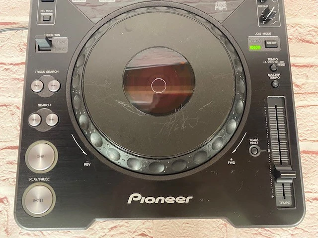 Pioneer CDJ-1000MK2 DJ CD Turntable fast ship from japan free ship - Image 3 of 4