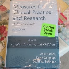 Measures for Clinical Practice and Research: ...