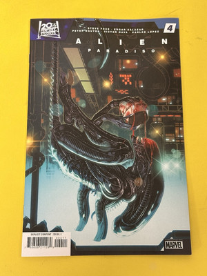 Alien: Paradiso #4 Unread Bagged & Boarded 2025 Combine Free Shipping  